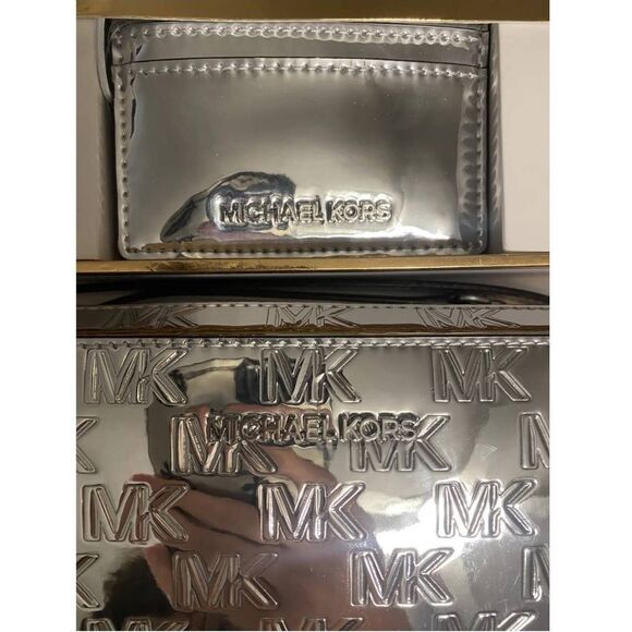 BNIB~MICHAEL KORS Jet Set East West Crossbody Bag w/Card Holder in Gift Box - Picture 5 of 9